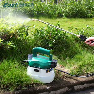 电动喷雾器喷壶家用菜园杀虫锂电池大容量压力洒水浇花打药机小型