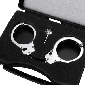 sm金属手铐脚镣钥匙调教捆绑刑具情趣束缚骚成人调情玩具