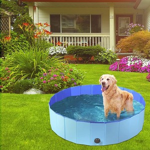 宠物狗狗洗澡盆可折叠大型犬宠物用品游泳池浴缸药浴桶儿童戏水池