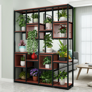 全实木花架盆景架落地装饰摆件置物架室内玄关花几客厅简约0人付款