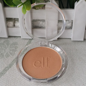 美国 正品 e.l.f. elf 基础系列无瑕压缩 粉饼 性感古铜色 象牙白