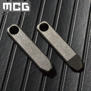 mcg钛合金 edc 迷你一字型小撬棍 工具起子