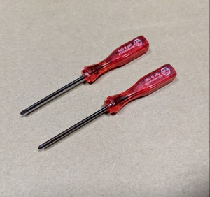 Y形螺丝刀S2钢三角螺丝刀2.5-3MM 非十字 电子DIY改装玩家价