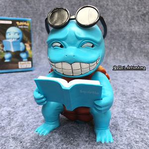 宠物小精灵 口袋妖怪 gk 猥琐 色色 杰尼龟 盒装手办模型摆件礼物