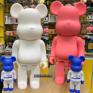 bearbrick积木熊熊 supreme 潮流大号家居摆件公仔玩具模型