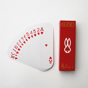 红红火火兔beNo.1可爱长条扑克牌纸牌新年春节日文创意礼品可定制