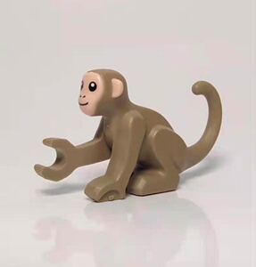 乐高 lego 零配件 动物 小动物 猴子 小猴子 猴哥 77864 约4厘米