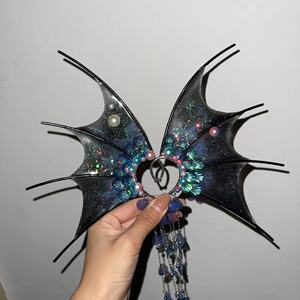 耳挂款鲛人耳美人鱼耳cos汉服头饰配饰山海经人鱼精灵耳神仙道具