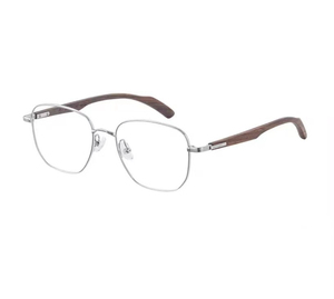 2024新款木质方框眼镜木九十MJ101FK029时尚眼镜男女可配近视