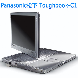 panasonic/松下cf-c1触摸屏 平板电脑二合一12.1寸c2 汽修nx2 sx4