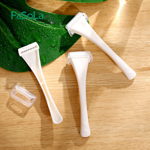 fasola剃毛刀刮毛脱毛刀女腋毛私处阴毛腿毛剃毛器修剪器神器