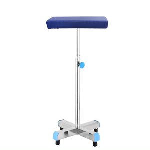 医用不锈钢修脚支架托修脚架专业升降单人架子外科换药抬腿抬脚架