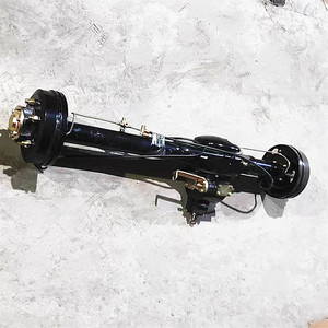 增力王悬浮220油刹三轮摩托车载重后桥总成105厘米5孔加厚宗申隆