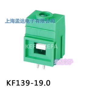 螺钉式PCB接线端子 KF139-19.0-1P-XXP 间距19.0MM 大电流可拼接