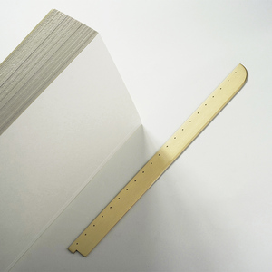 慢物质笔墨方文创产品黄铜尺刀多功能裁纸刀刻度尺镇纸精品文房