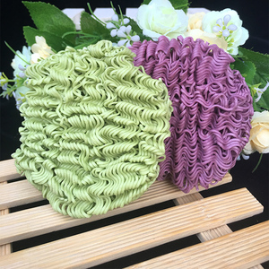 非油炸蔬菜面条菠菜面紫薯面彩色火锅面麻辣烫专用方便面面饼整箱