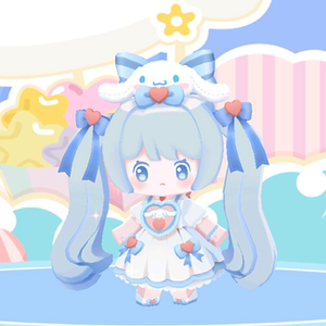 迷你世界皮肤酷库洛米拉沙儿美乐蒂苔丝云朵绒绒妮姆喵菲永久激活