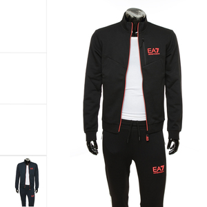 emporio armani ea7 阿玛尼 男士立领休闲运动套装 6kpv60 pjanz