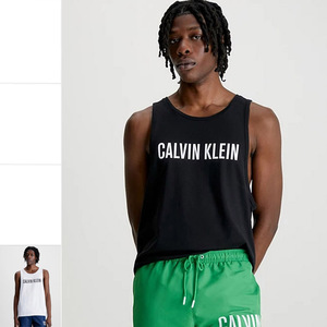 Calvin Klein CK 卡尔文克雷恩 男士休闲简约百搭背心 KM0KM00837