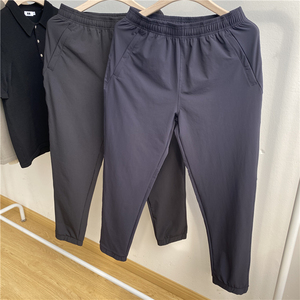 户外尼龙登山面料 四面弹速干运动休闲裤男