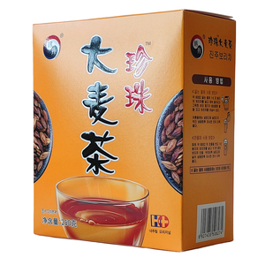 大麦茶袋泡茶叶250g 开古茶叶半粉碎颗粒熟大麦茶 韩丹珍珠大麦茶