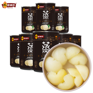 林家铺子 新鲜糖水雪梨罐头 新款水果罐头8罐*425g出口品质礼盒装