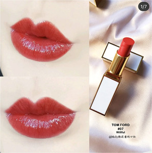 冲量优惠 tom ford tf白管细管口红唇膏 03 nubile 07willful