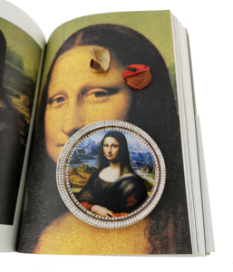 达芬奇蒙娜丽莎相框冰箱贴博物馆艺术馆书店文艺小店本心如荷文创