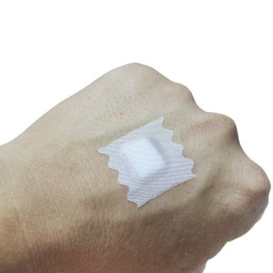 小号创口贴医用针后贴针灸泄血针眼贴疫苗接种贴穴位埋线帖