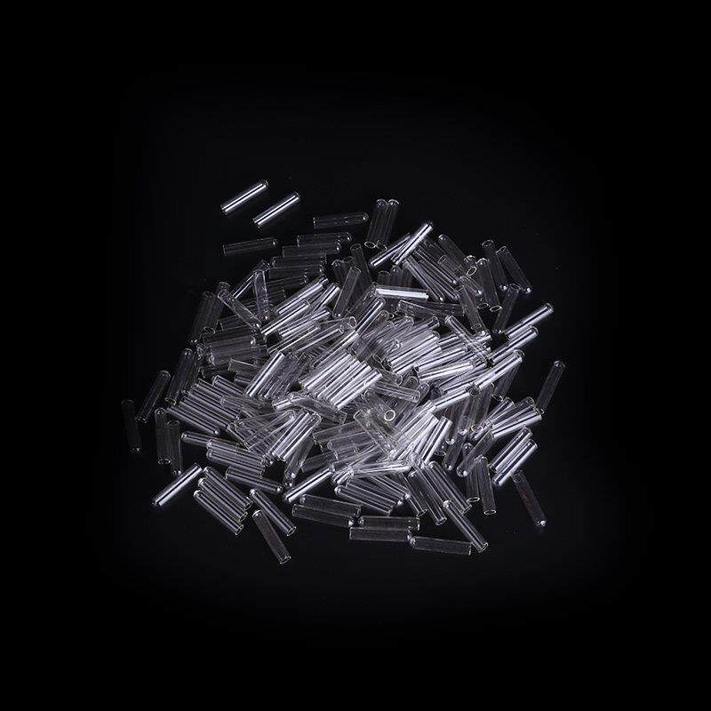 6*30mm发酵管杜氏试管玻璃小导管玻璃小倒管微生物小试管实验器材