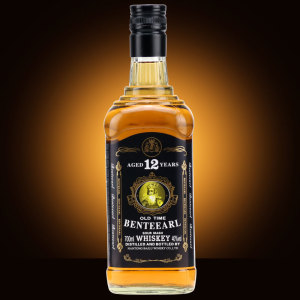 本特伯爵/杰克伯爵12年威士忌 行货 威士忌 benteearl 700ml