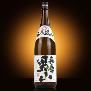 兵库男山清酒 日本男山清酒 原装进口名城酒造天然水酿造酒1800ml