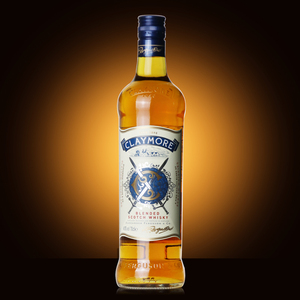 剑威苏格兰威士忌 鸡尾酒调酒洋酒基酒英国原装进口 claymore