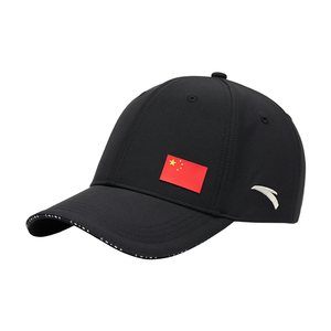安踏国服帽子男女中国家队装备代表团运动帽春夏季潮牌刺绣棒球帽