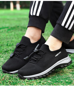 2023新款春夏季老人鞋女透气赵之心健步鞋大码妈妈运动鞋老年鞋