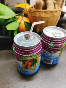 云南元江酸角汁(220ml,24瓶)55元包邮