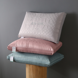 枕头芯护颈椎枕助睡眠单人定型一对装家用高枕不变形热熔棉水洗枕