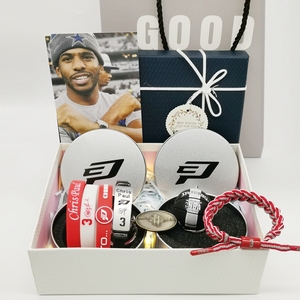 nba球星3号克里斯保罗篮球手环CP3签名腕带纪念品周边送男生礼物