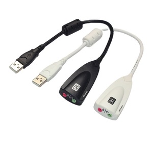 热销模拟7.1带线5HV2立体声USB外置声卡笔记本台式机电脑配件批