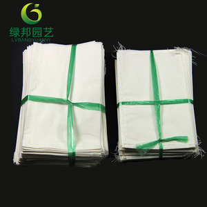 白色小麦玉米杂交袋 硫酸纸授粉隔离套育种套袋套袋羊皮纸袋缝制
