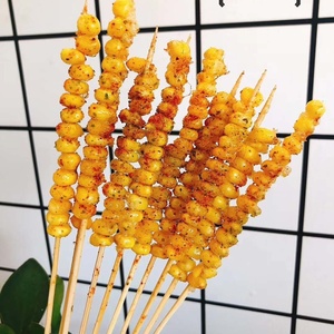 烧烤玉米粒小串 商用夜市苞米粒串铁板糯玉米1000支整箱新鲜包邮