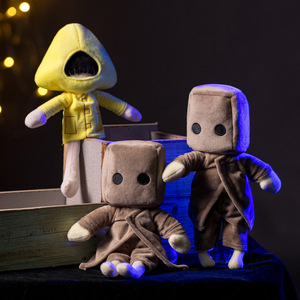 小小夢魘2小六毛絨玩具諾姆盒子精玩偶遊戲周邊同款公仔聖誕禮物