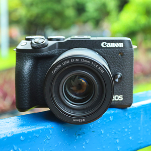 佳能 ef-m 32mm f/1.4 stm微单广角定焦大光圈镜头m5 m6 m50 m200