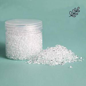 自由树脂diy材料包透明水晶土可塑石塑儿童手工制作粘土玻璃泥胶