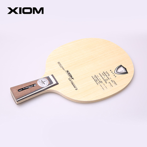 韩国骄猛XIOM 终极煞 7层实木乒乓球拍 暴力快弧型乒乓球底板正品