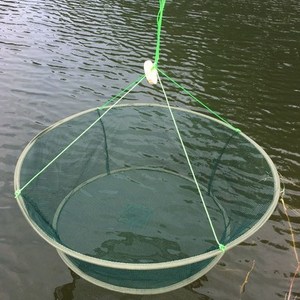 新式大型折叠抬网搬网开发式自动捕鱼网虾提筝抬网渔网抓鱼提网