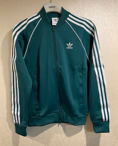 潮包背 现货 adidas 三叶草 男款运动休闲夹克 外套 ej9683