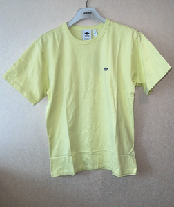 潮包背 现货 adidas 三叶草 男款幽灵小标运动休闲短袖t恤 fm1435