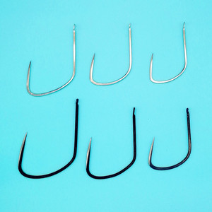 黑坑锚钩大号锚草鱼鲢鳙大物锚鱼钩特大蝎子钩单钩可视锚鱼鸡爪钩
