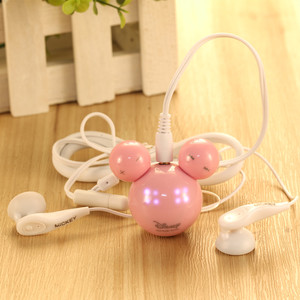 米奇mp3播放器迷你学生版可爱卡通女款米老鼠随身听女小巧便携式